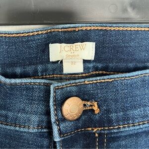 J. Crew Dark Blue Denim Jeans